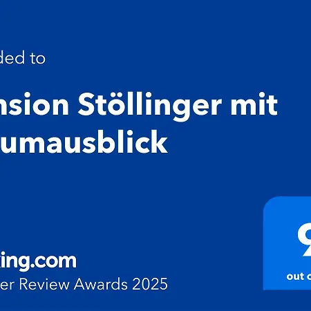 Stoellinger Mit Traumausblick Pansiyon