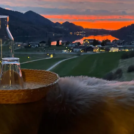 Проживание в семье Stoellinger Mit Traumausblick Фушл ам Зее