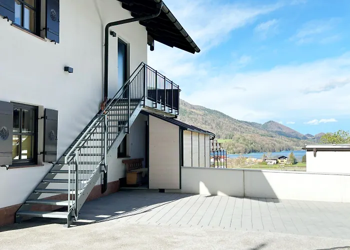 Quarto em Acomodações Particulares Stoellinger Mit Traumausblick *