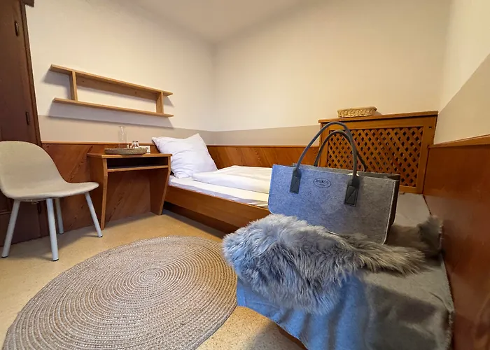 Quarto em Acomodações Particulares Stoellinger Mit Traumausblick *