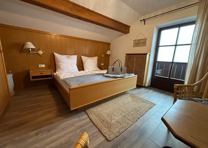 Quarto em Acomodações Particulares Stoellinger Mit Traumausblick *