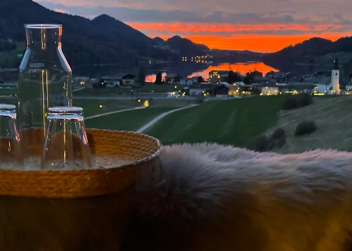 Stoellinger Mit Traumausblick