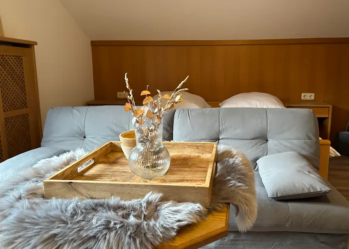 Quarto em Acomodações Particulares Stoellinger Mit Traumausblick