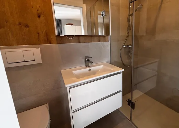 Stoellinger Mit Traumausblick Quarto em Acomodações Particulares *