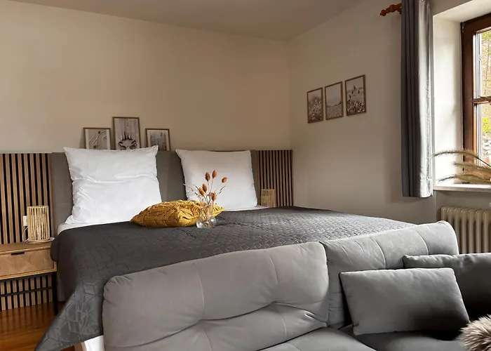 Quarto em Acomodações Particulares Stoellinger Mit Traumausblick