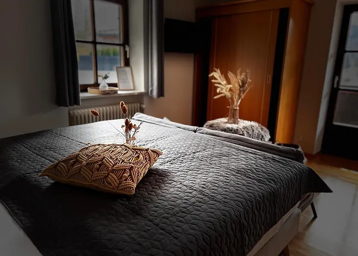 Quarto em Acomodações Particulares Stoellinger Mit Traumausblick Fuschl am See